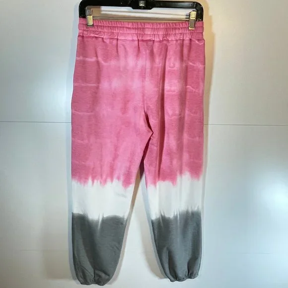 NEW! She + Sky Tie Dye Ombre Joggers - Picture 4 of 7